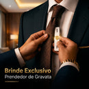Prendedores de partitura (par) - Modelo Violino - Ouro Envelhecido
