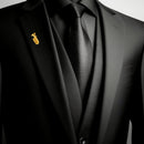 Broche Botom Tuba - Flash de Ouro