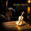Prendedores de Partituras Violoncelo Par - Flash de Ouro
