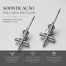 Prendedor de Partituras Flauta Par - Tonalidade Prateada