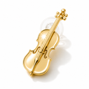 Broche Violino - Flash de Ouro